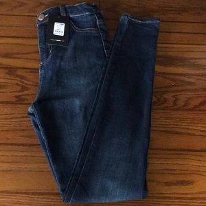 Luxe High Waist Skinny Jeans/ SIZE 7